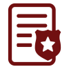 Intervention Order Document with a seal