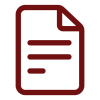 A letter icon with 3 lines of text